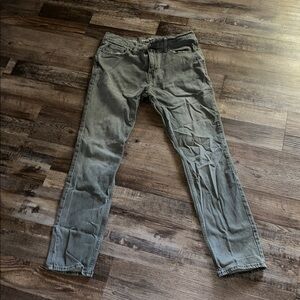 Goodfellow & Co Light Gray Slim Jeans